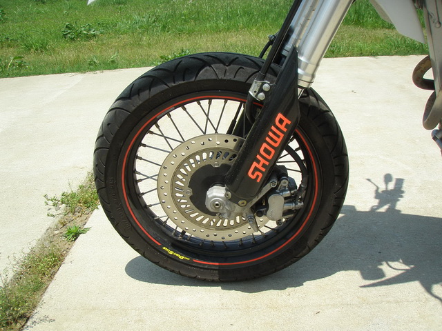 Купить мотоцикл Honda XR400 Motard 2005 фото 12